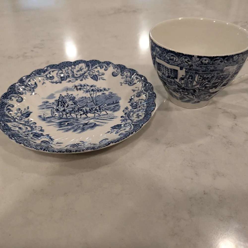 Teacup and Saucer